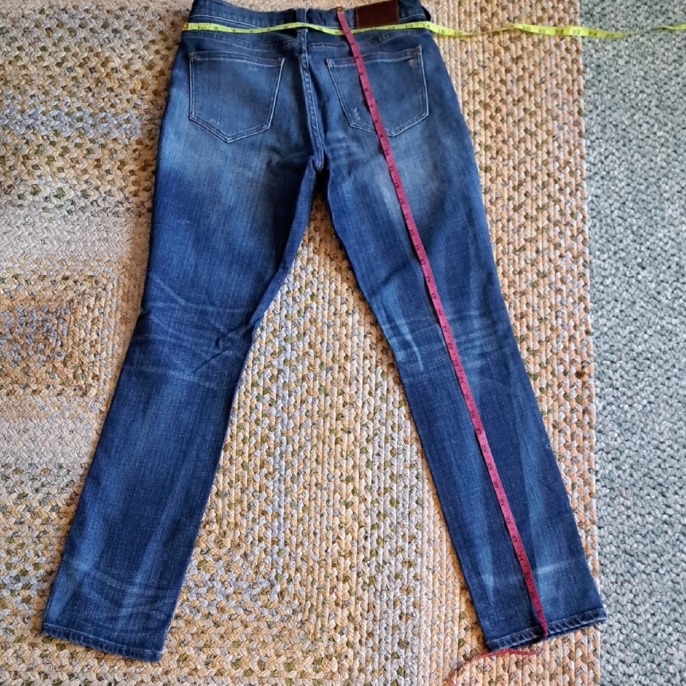 Madewell Women's Blue Boyfriend Jeans
